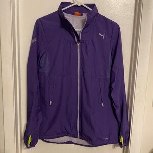 🧡 Puma Women’s Lightweight Wind Breaker (size S)